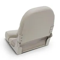 LIPPERT COMP 650175 Pontoon Furn Fold Down Seat Champag