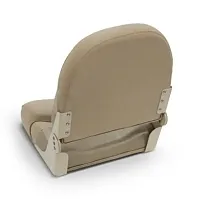 LIPPERT COMP 650176 Pontoon Furn Fold Down Seat Champag