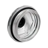 LIPPERT COMP 695814 Oil/Dust Cap W/Plug & Oring-8K Hub