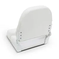 LIPPERT COMP 698559 Pontoon Furn Fold Down Seat White