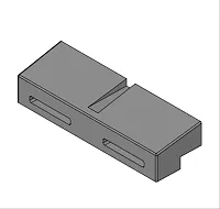 LIPPERT COMP 701196 Specialty Inv Shoe 1.860 X .580 X .