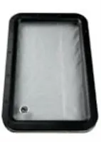 LIPPERT COMP 711863 Inner Window Snap In Garnish