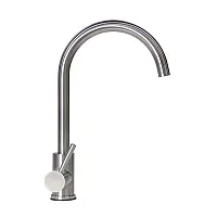 LIPPERT COMP 719324 Stainless Steel Curved Gooseneck Fa