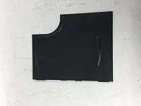 LIPPERT COMP 7193291 Slider Panel; Towable Blk