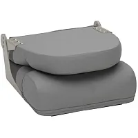 LIPPERT COMP 803545 Pontoon Furn Fold Down Seat Charcoa