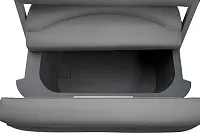 LIPPERT COMP 803555 Pontoon Furn Flip Flop Seat Charcoa