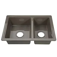 LIPPERT COMP 808488 25&#039; X 17&#039; Double Bowl Sink - Stainl