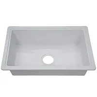 LIPPERT COMP 809032 25&#039; X 17&#039; Single Bowl Sink - White