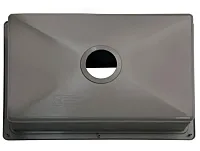 LIPPERT COMP 809033 25&#039; X 17&#039; Single Bowl - Stainless S