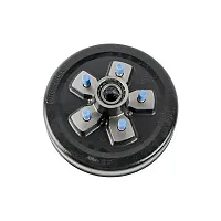 LIPPERT COMP 814200 10&#039; Brake Hub Assembly 5-4.5 Bc; 1/