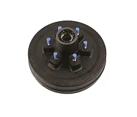 LIPPERT COMP 814202 12&#039; Brake Hub Assembly 6-5.5 Bc; 1/