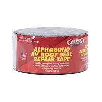 LIPPERT COMP 862406 Alphabond Tpo Tape 3&#039;X50&#039; Black