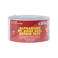 LIPPERT COMP 862408 Alphabond Tpo Tape 3&#039;X50&#039; White