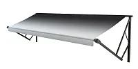 LIPPERT COMP V000313884 Fabric W/Lights And Trk Blk Vinyl
