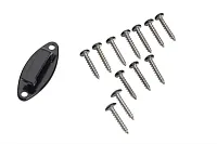 LIPPERT COMP V000334750 Std Wa Hdwe Black