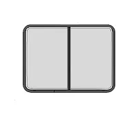 LIPPERT COMP V000359099 8800 Vs 24 X 22 G20 Tp Bk 8800-4414