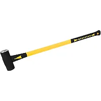 Performance Tool 8-Pound Sledge Hammer With Fiberglass Handle