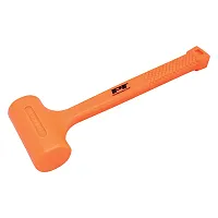 Performance Tool Hi-Viz Dead Blow Hammer 24Oz