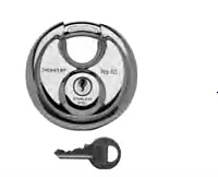 MASTERLOCK 40KADPF Shrouded Paddle Lock