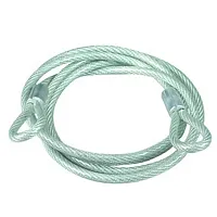 MASTERLOCK 67D Cable 6&#039; X1/4&#039; Looped En