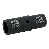 Performance Tool 1/2" Drive 17/19Mm Flip Impact Socket