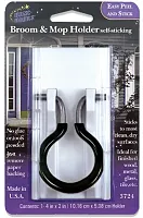 MAGIC MOUNTS 3724 Broom / Mop Holder 1Pk