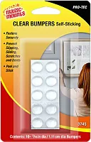 MAGIC MOUNTS 3745 Clear Bumpers 10Pk