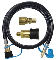 MB STURGIS 103010120M Q Grill Deluxe Rv Adapter Kit 120&#039;