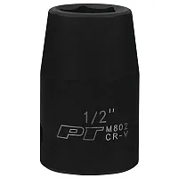 Performance Tool 1/2" Drive 1/2" 6-Point Impact Socket