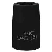 Performance Tool 1/2" Drive 9/16" 6-Point Impact Socket