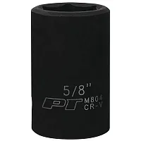 Performance Tool 1/2" Drive 5/8" 6-Point Impact Socket