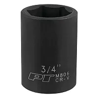 Performance Tool 1/2" Drive 3/4" 6-Point Impact Socket
