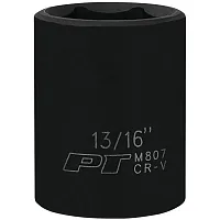 Performance Tool 1/2" Drive 13/16" 6-Point Impact Socket