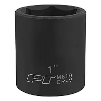 Performance Tool 1/2??? Drive 1" 6-Point Impact Socket