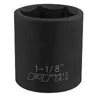Performance Tool 1/2??? Drive 1-1/8" 6-Point Impact Socket