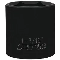 Performance Tool 1/2 Drive 1-3/16 6-Point Impact Socket
