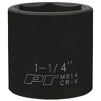 Performance Tool 1/2??? Drive 1-1/4" 6-Point Impact Socket