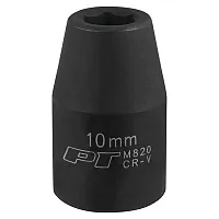 Performance Tool 1/2??? Drive 10Mm 6-Point Impact Socket