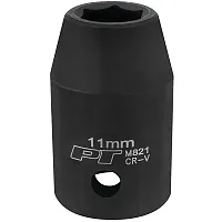 Performance Tool 1/2??? Drive 11Mm 6-Point Impact Socket