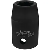 Performance Tool 1/2??? Drive 12Mm 6-Point Impact Socket