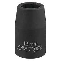 Performance Tool 1/2??? Drive 13Mm 6-Point Impact Socket