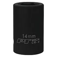 Performance Tool 1/2??? Drive 14Mm 6-Point Impact Socket