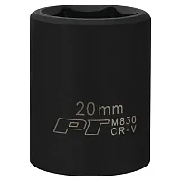 Performance Tool 1/2??? Drive 20Mm 6-Point Impact Socket