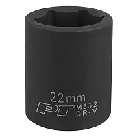 Performance Tool 1/2 Drive 6-Point Impact Socket 22Mm