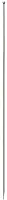 Pctel/Maxrad Math132/5Pck Maxrad - 55&quot; Tapered Chrome Replacement Whip - 5 Pack