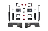 MAXTRAC 200950 5&#039;Flipkit Cnotchanglecorr4Maxshocks