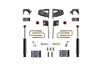 MAXTRAC 201950 Rear Flip Kit & (2) Maxtrac Shocks