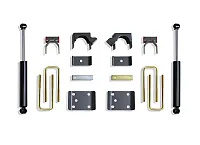 MAXTRAC 201960 Rear Flip Kit & (2) Maxtrac Shocks