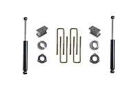 MAXTRAC 900430 2.5&#039;Spacers3&#039; Blks Uboltsmaxshocks