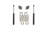 MAXTRAC 900930 3&#039; Blocks Ubolts Fr/R Maxtracshocks